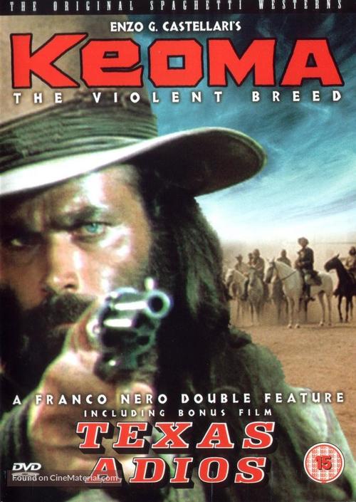 Keoma - British DVD movie cover