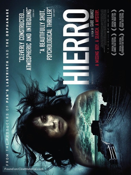 Hierro - British Movie Poster