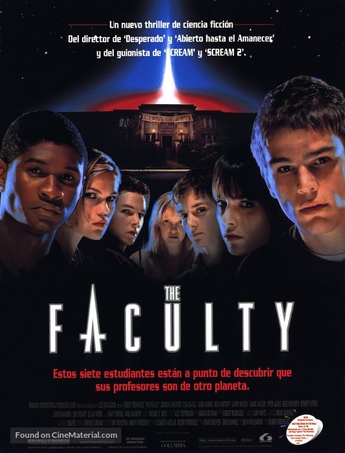 The Faculty - Spanish Movie Poster