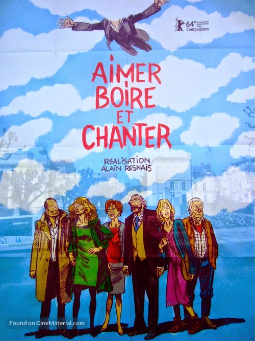 Aimer, boire et chanter - French Movie Poster