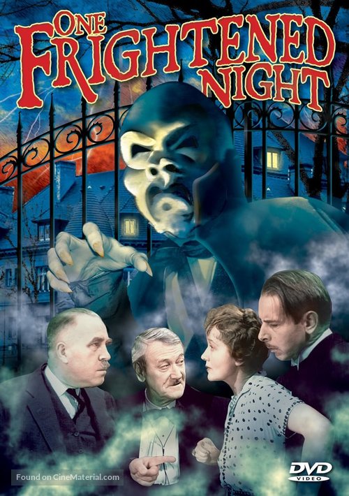 One Frightened Night - DVD movie cover