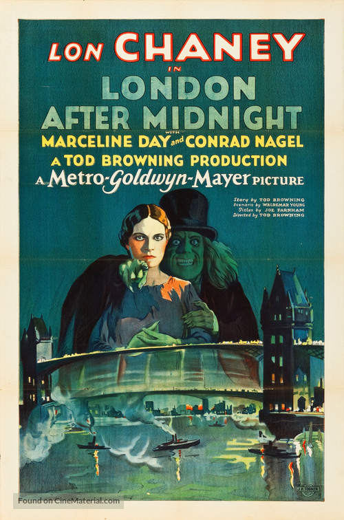 London After Midnight - Movie Poster