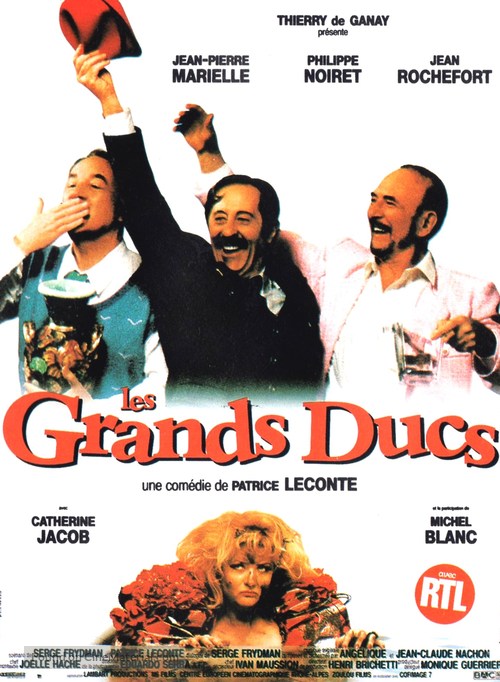 Grands ducs, Les - French Movie Poster