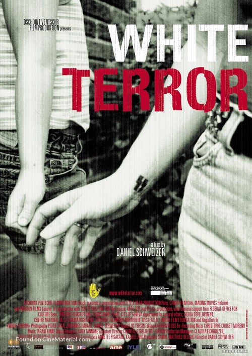 White Terror - German poster