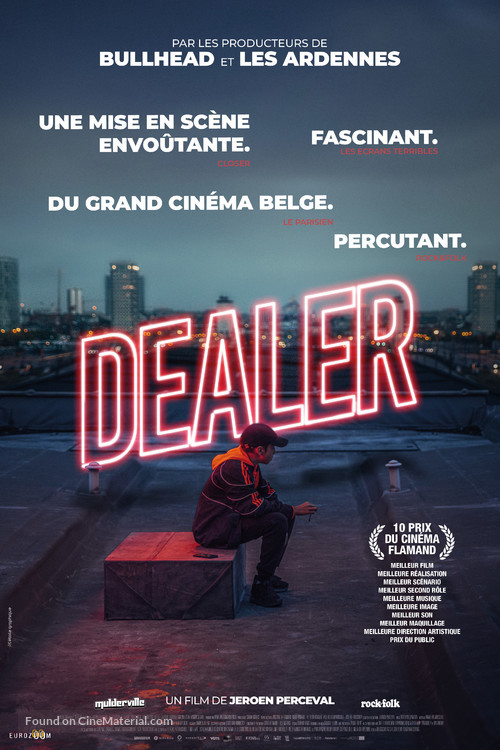 Dealer - French Movie Poster