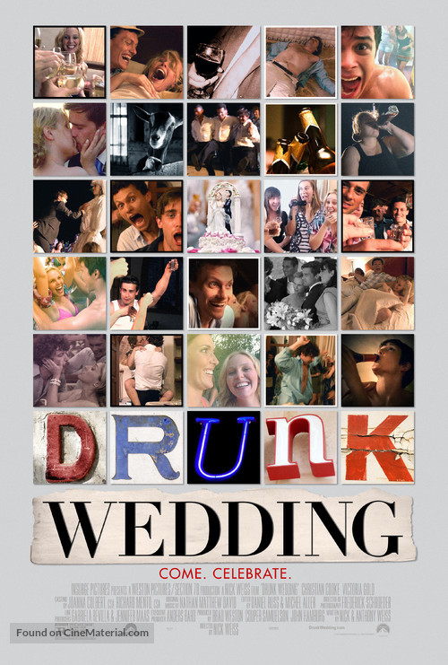 Drunk Wedding - Movie Poster