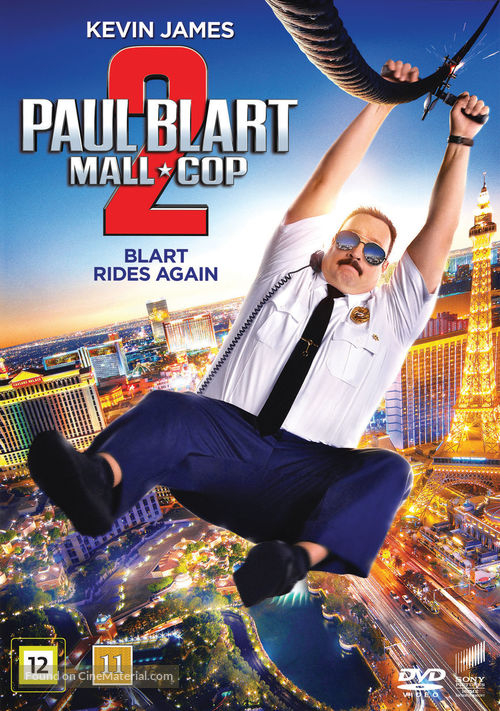 Paul Blart: Mall Cop 2 - Danish Movie Poster