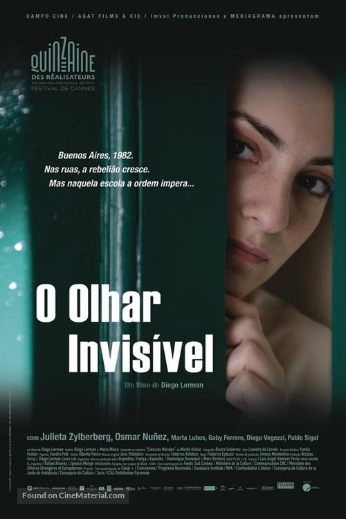 La mirada invisible - Brazilian Movie Poster