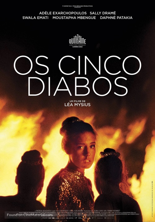 Les cinq diables - Portuguese Movie Poster
