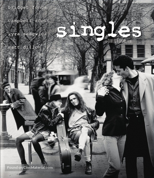 Singles - Blu-Ray movie cover