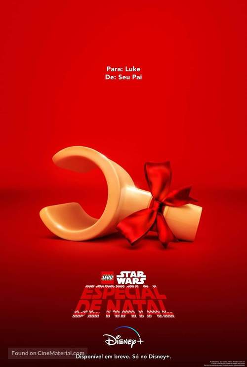 The Lego Star Wars Holiday Special - Brazilian Movie Poster