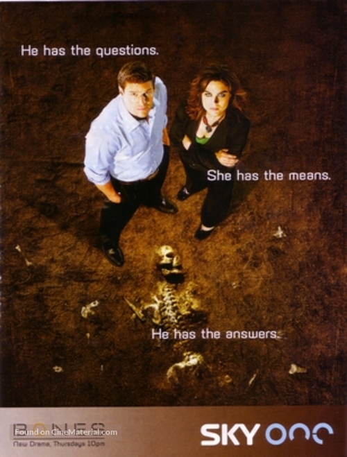 &quot;Bones&quot; - British Movie Poster