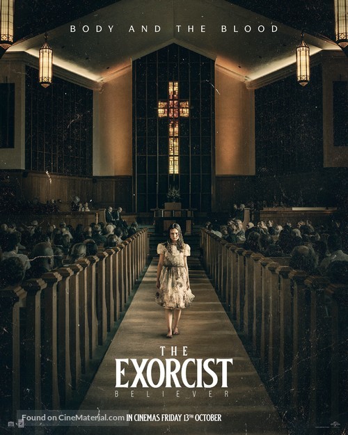 The Exorcist: Believer - British Movie Poster
