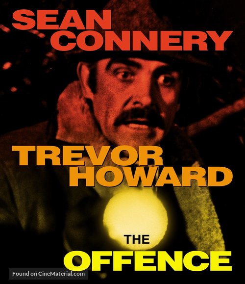 The Offence - Blu-Ray movie cover