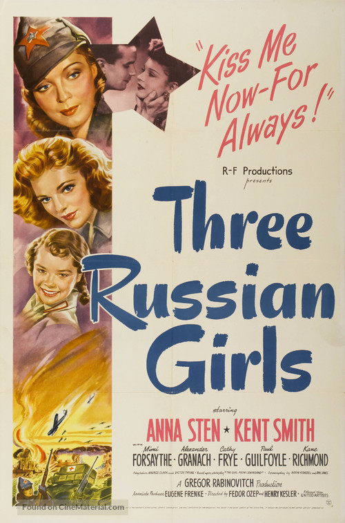 Three Russian Girls - Movie Poster