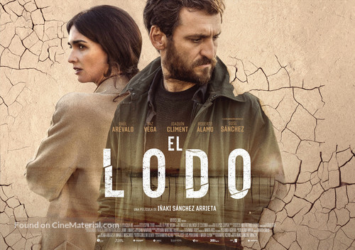 El lodo - Spanish Movie Poster