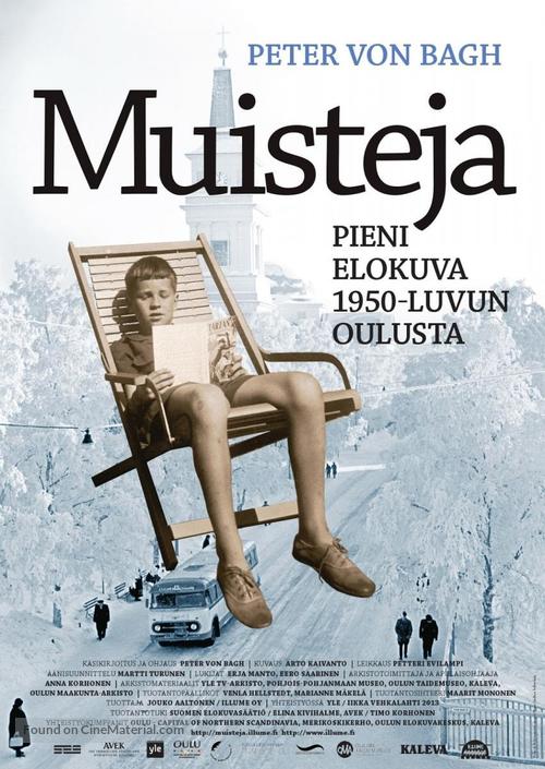 Muisteja: Pieni elokuva 1950-luvun Oulusta - Finnish Movie Poster