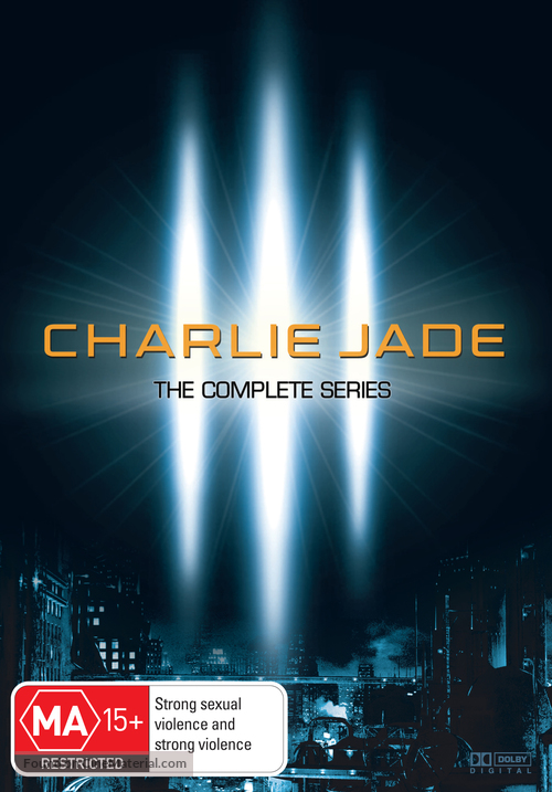 &quot;Charlie Jade&quot; - Australian DVD movie cover