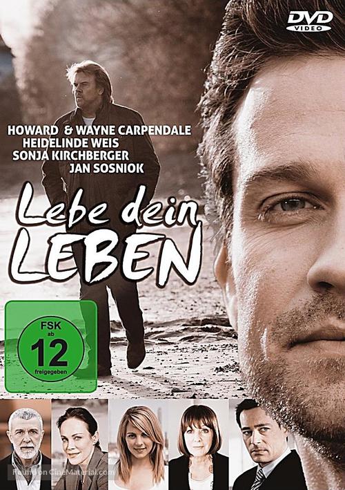 Lebe dein Leben - German DVD movie cover