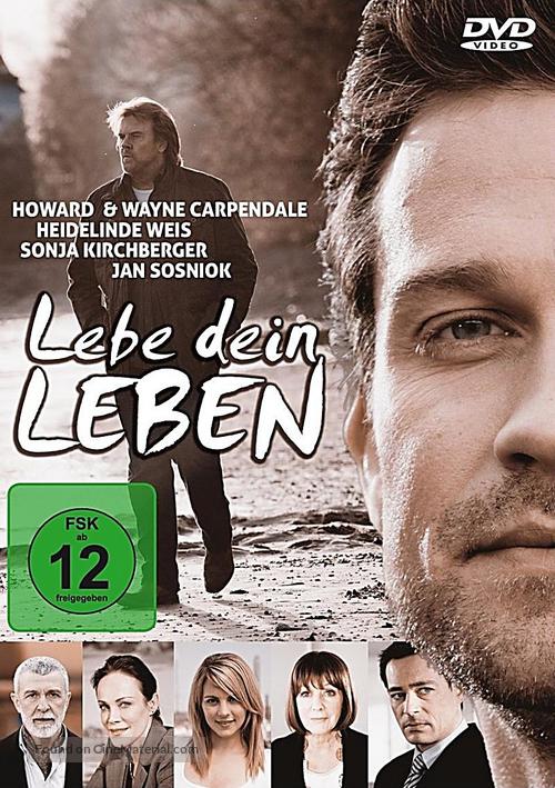 Lebe dein Leben - German DVD movie cover