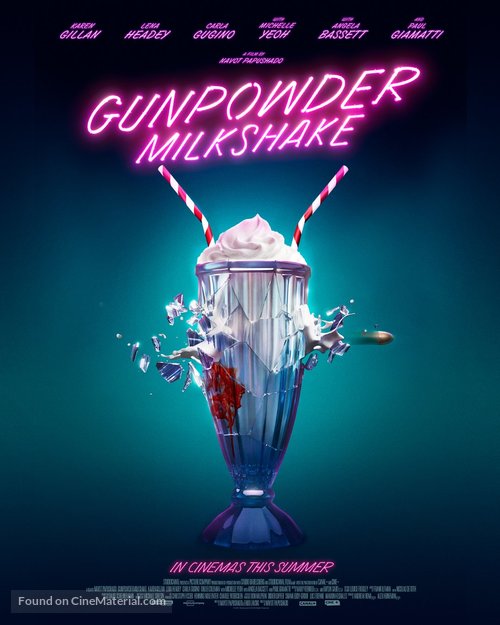 Gunpowder Milkshake - International Movie Poster