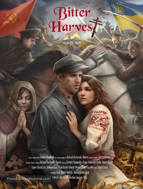 Bitter Harvest - Canadian Movie Poster