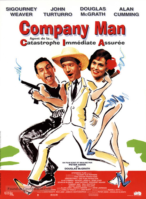 Company Man - French Movie Poster