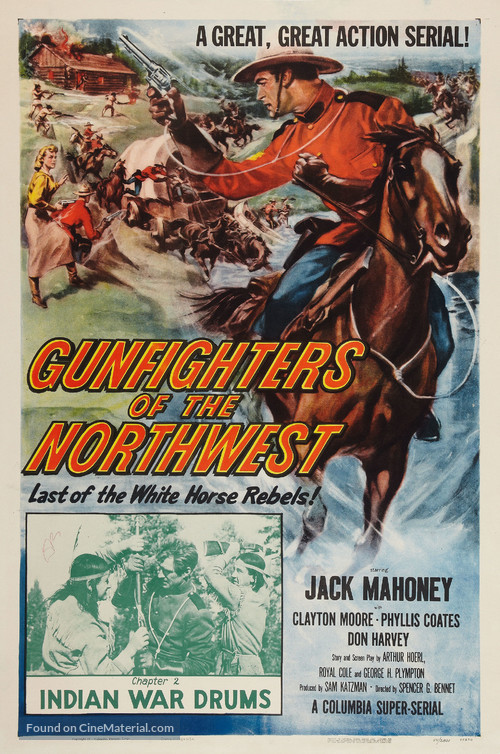 Gunfighters of the Northwest - Movie Poster