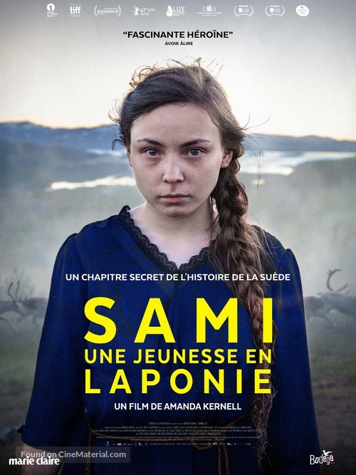 Sameblod - French Movie Poster