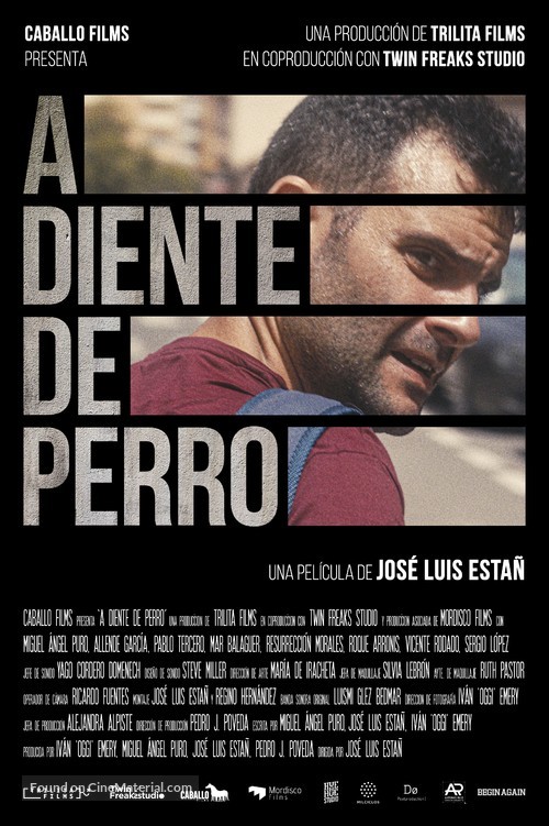 A diente de perro - Spanish Movie Poster