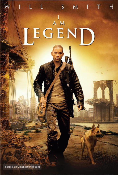 I Am Legend - Movie Cover