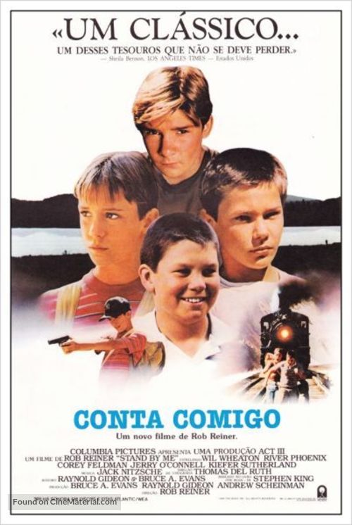 Stand by Me - Brazilian Movie Poster