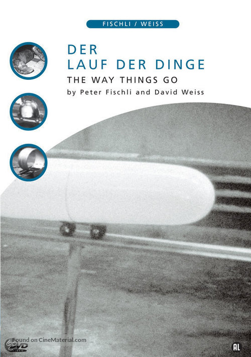 Der Lauf der Dinge - Dutch Movie Cover