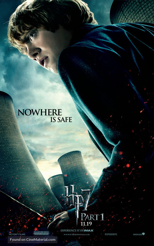 Harry Potter and the Deathly Hallows - Part 1 - Movie Poster