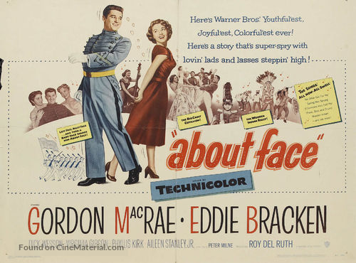 About Face - Movie Poster