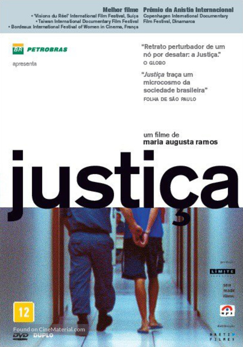 Justi&ccedil;a - Brazilian Movie Cover