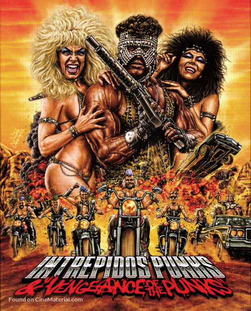 Intr&eacute;pidos punks - Blu-Ray movie cover