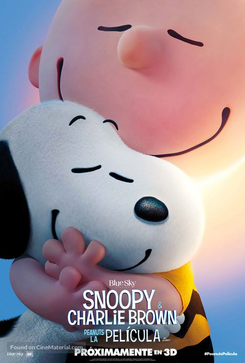 The Peanuts Movie - Argentinian Movie Poster