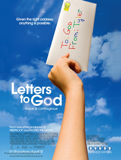 Letters to God - Movie Poster