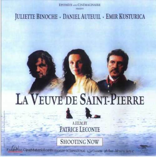 La veuve de Saint-Pierre - Movie Poster