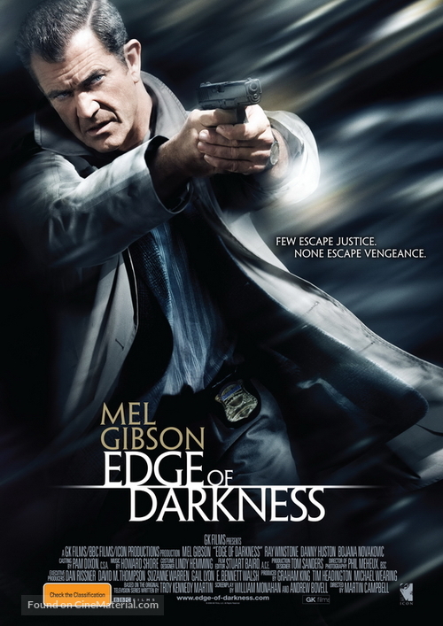 Edge of Darkness - Australian Movie Poster