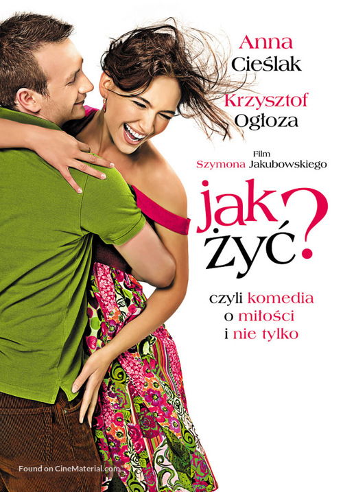 Jak zyc - Polish poster
