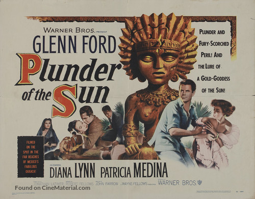 Plunder of the Sun - Movie Poster