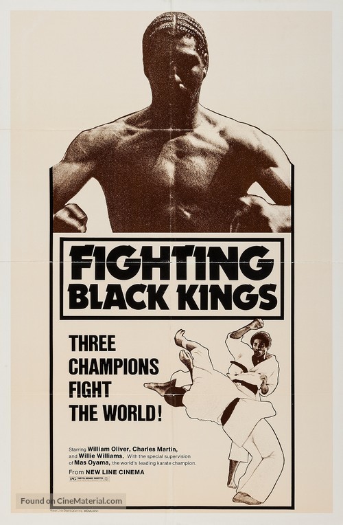 Fighting Black Kings - Movie Poster