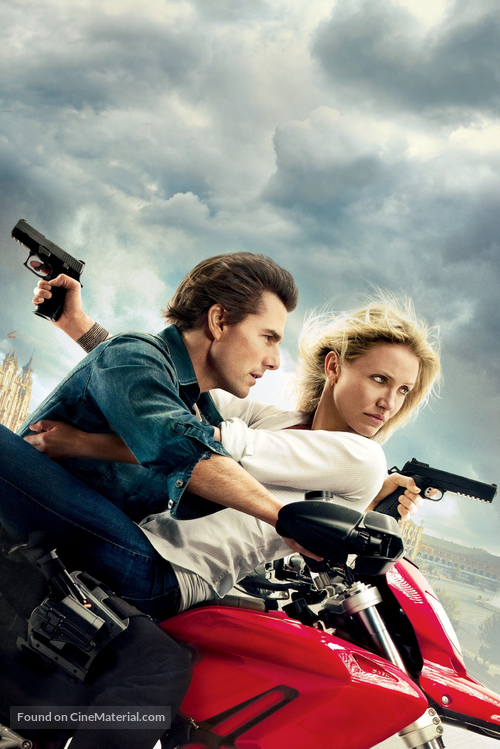 Knight and Day - Key art