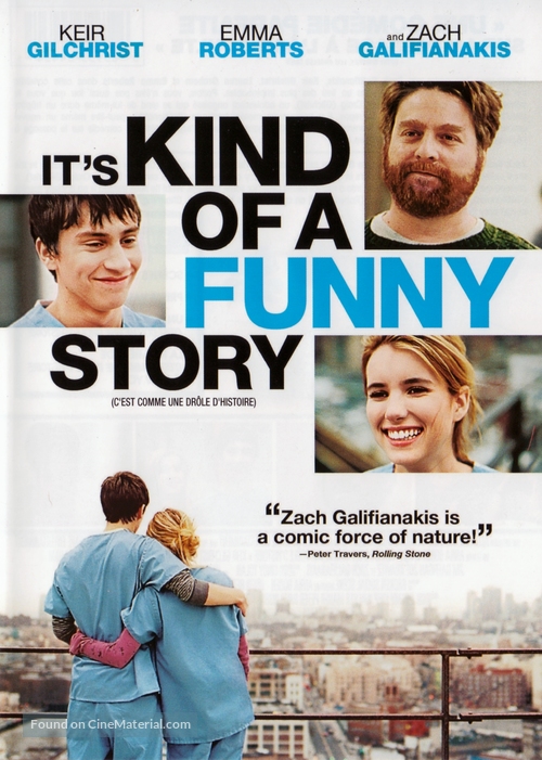 It&#039;s Kind of a Funny Story - Canadian DVD movie cover