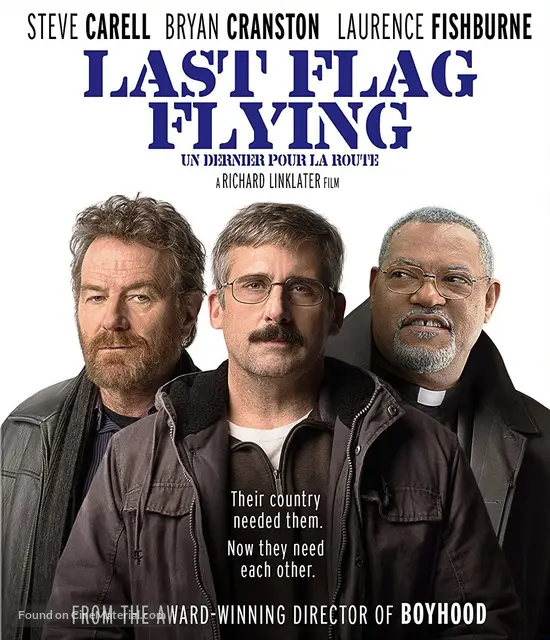 Last Flag Flying - Canadian Blu-Ray movie cover