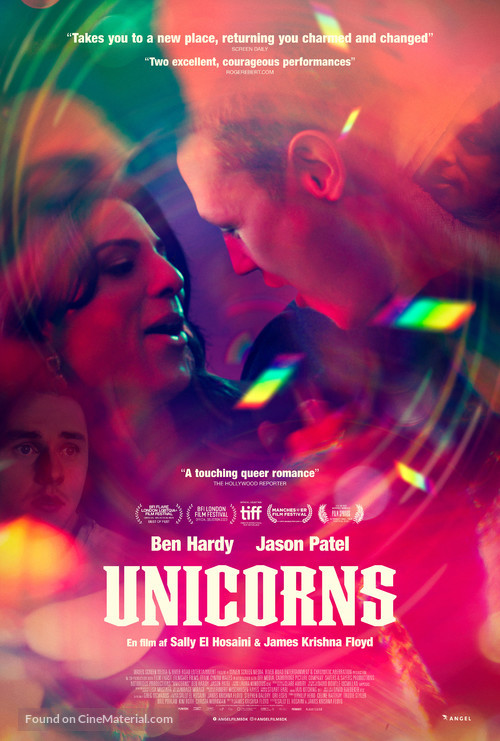 Unicorns - Danish Movie Poster