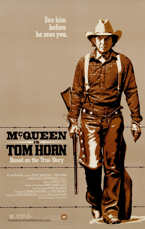 Tom Horn - Movie Poster