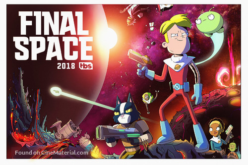 &quot;Final Space&quot; - Movie Poster